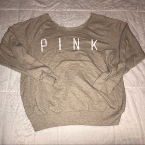 PINK pullover